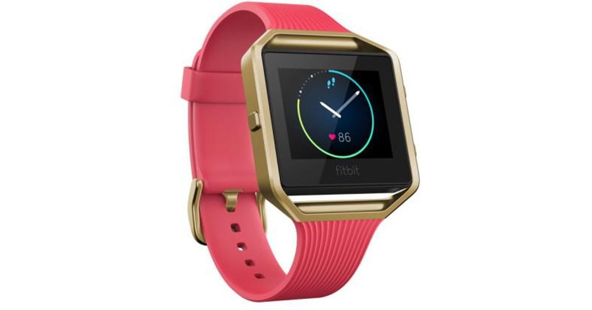 Lyst Fitbit 'blaze' Slim Band Smart Fitness Watch