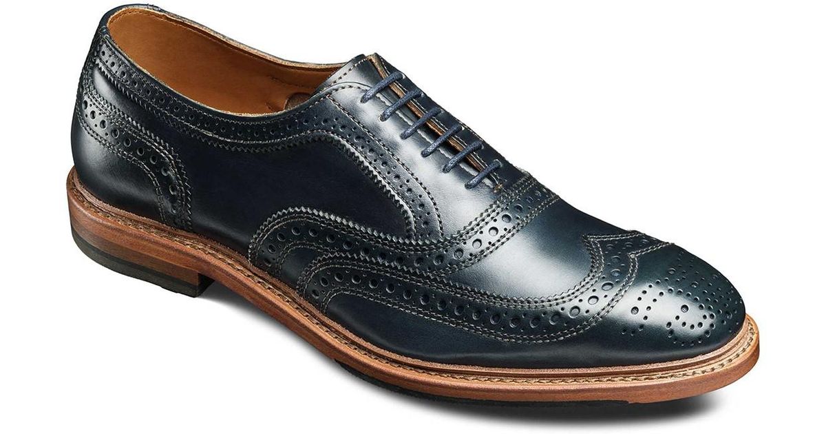 allen edmonds ballard leather oxford