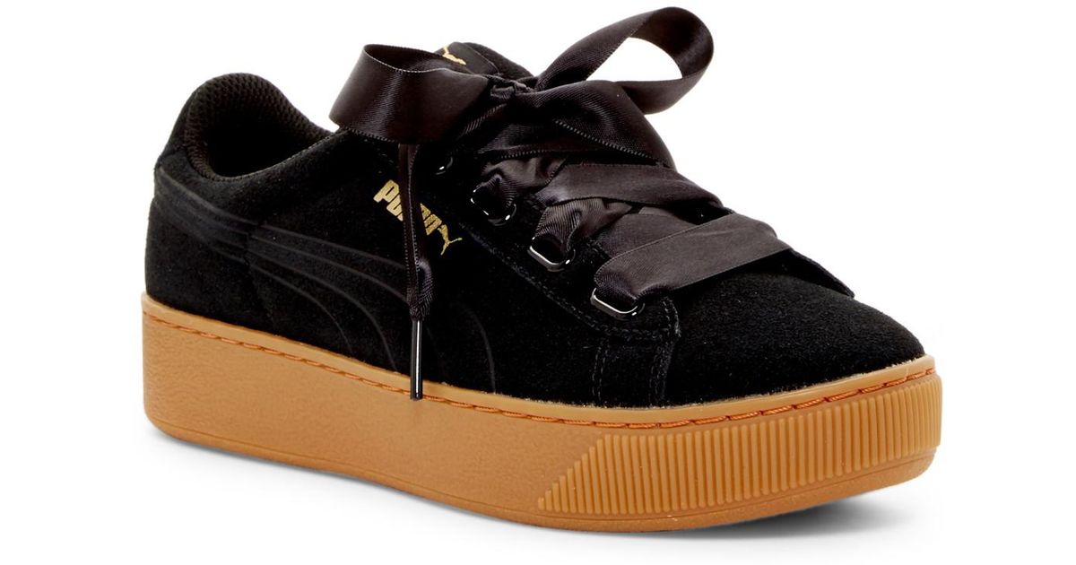 puma vikky ribbon platform puma vikky ribbon platform