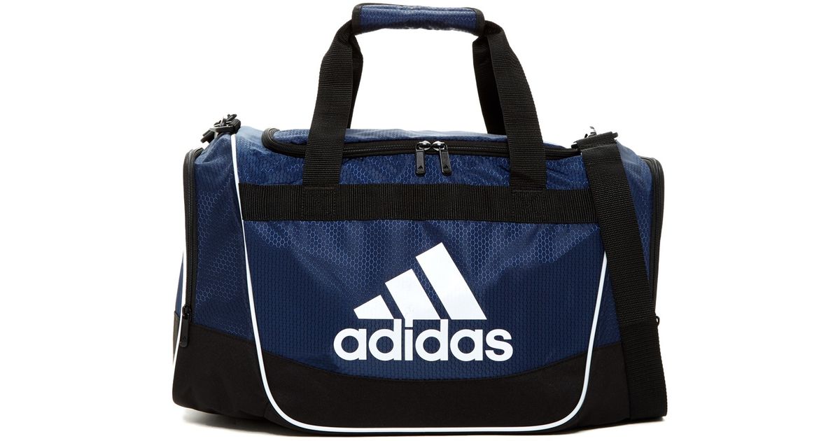 Lyst - Adidas Originals Defender Ii Small Duffle Bag in Blue for Men