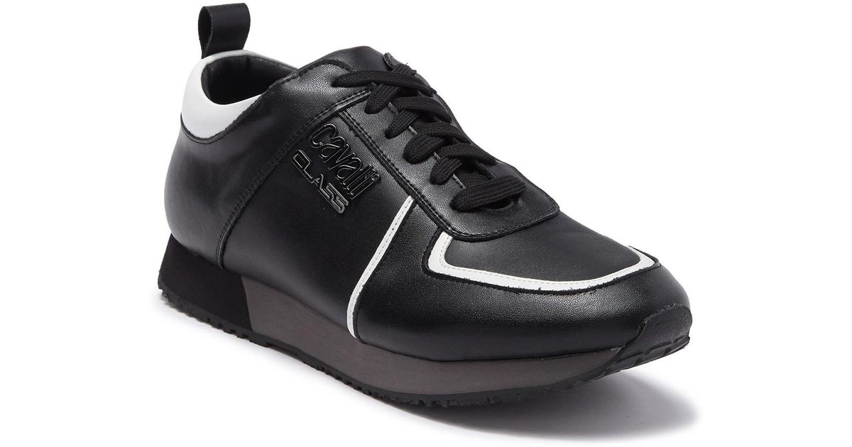 lace up black sneakers