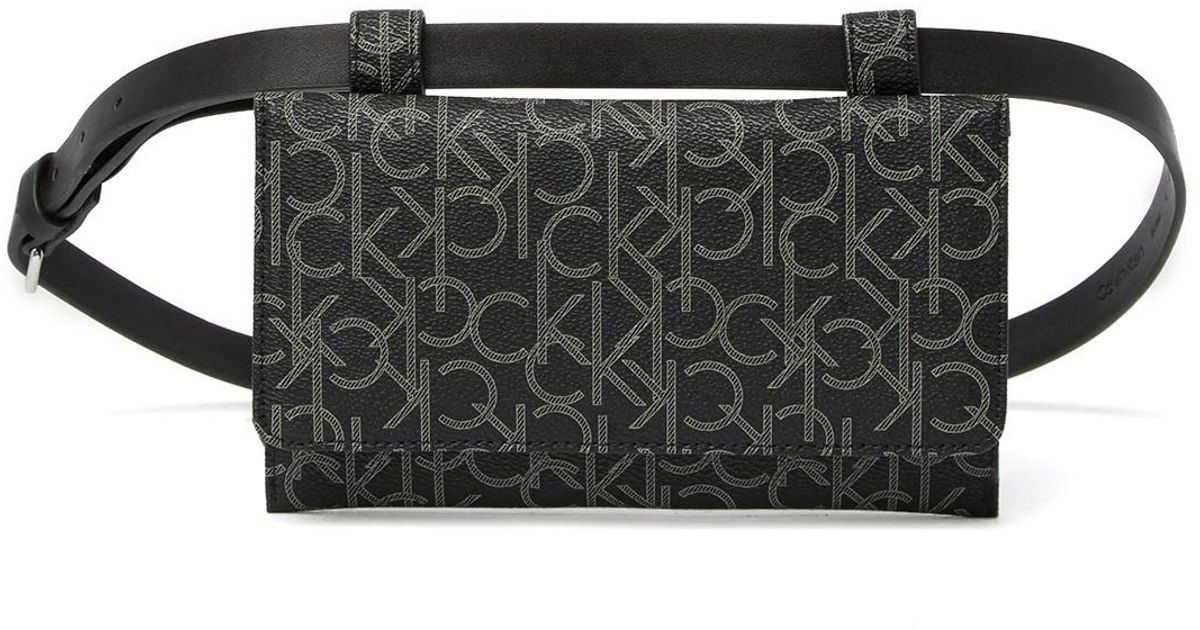 calvin klein belt purse