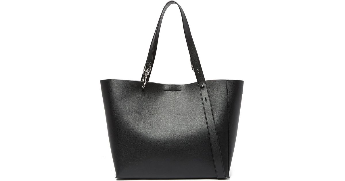 rebecca minkoff stella large leather tote