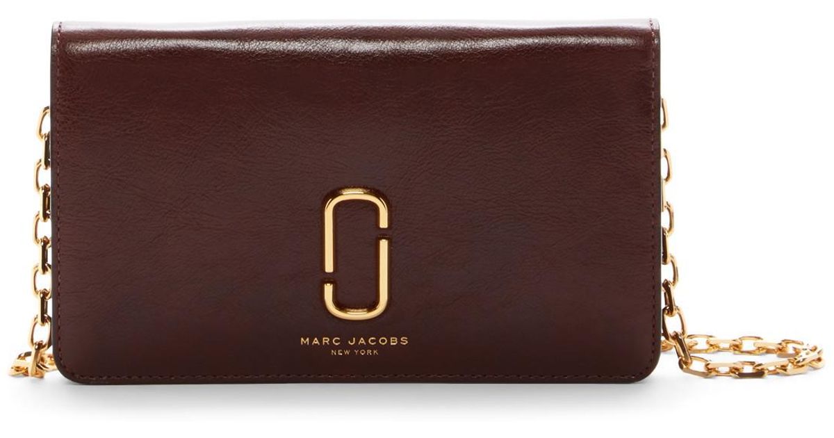 Lyst Marc Jacobs J Wallet On Chain