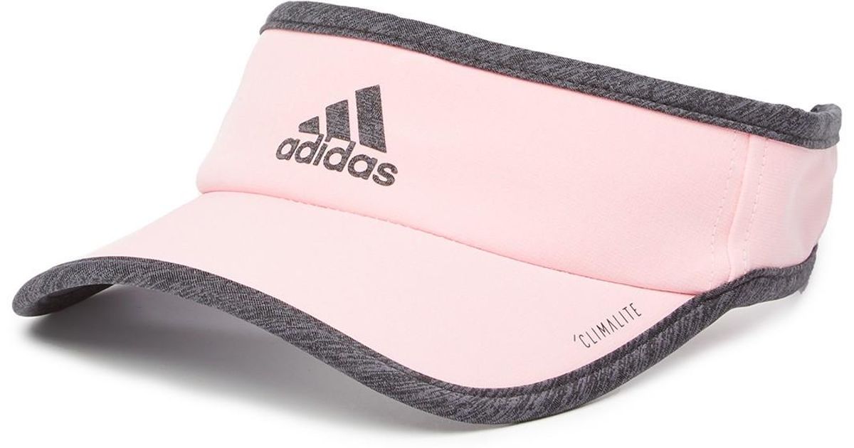 adidas Superlite Visor in Pink Save 33 Lyst