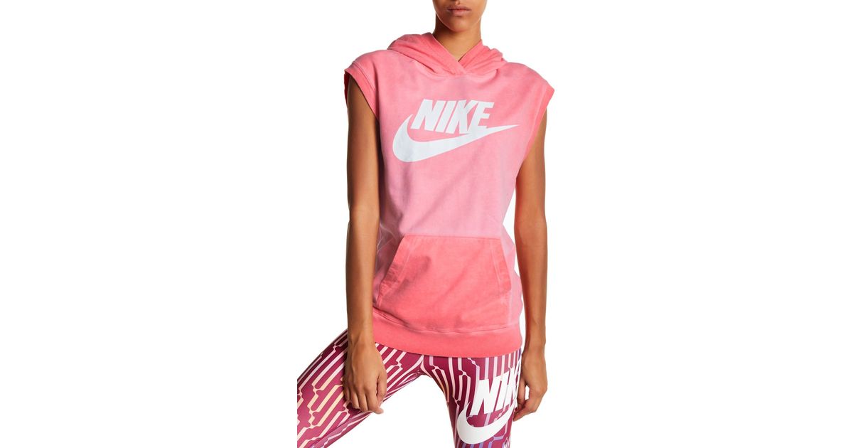 nike pink sweatsuit