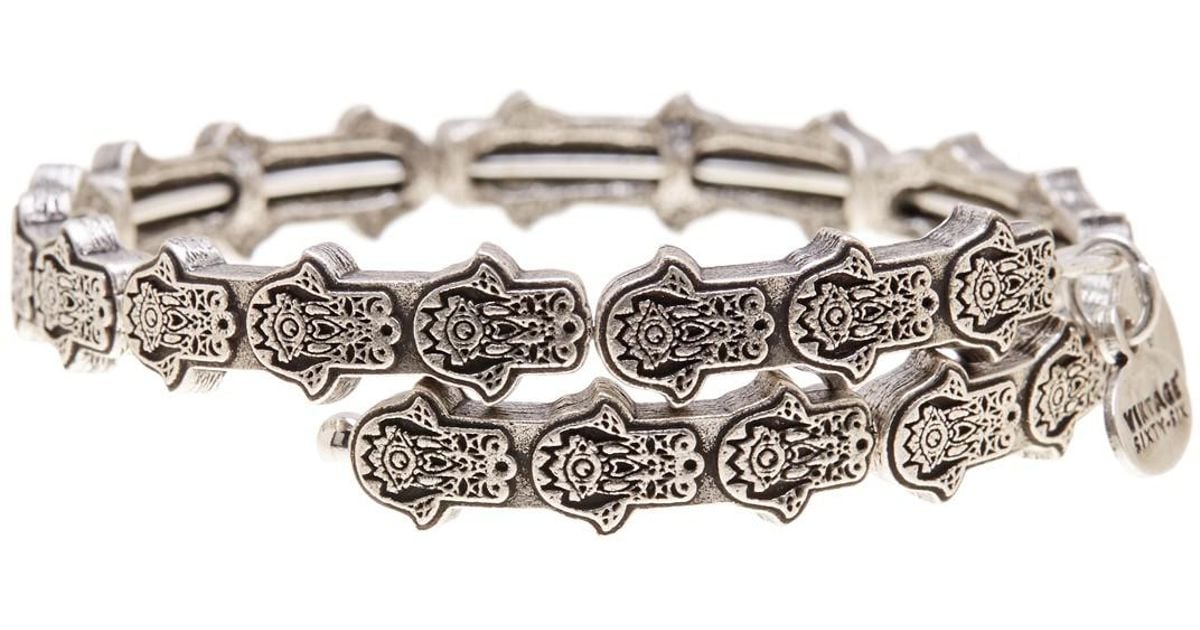 Lyst Alex And Ani Hand Of Fatima Expandable Wire Charm Bracelet In Lyst Alex And Ani Hand Of Fatima Expandable Wire Charm Bracelet In Metallic