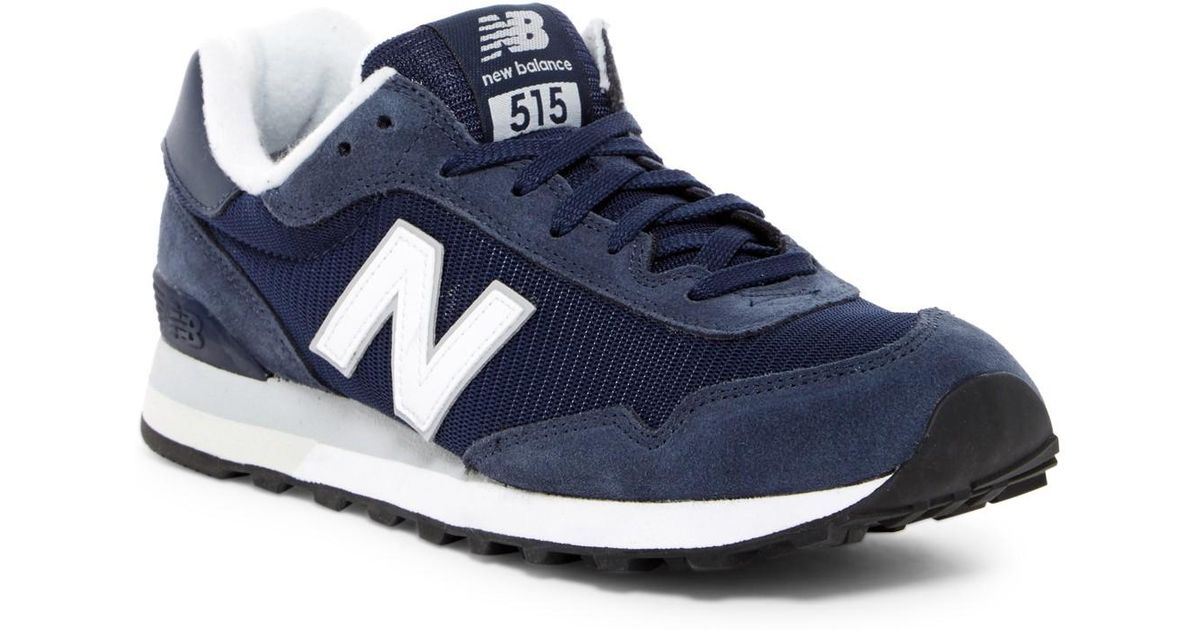 Lyst - New Balance 515 Classic Sneaker - Wide Width Available in Blue ...