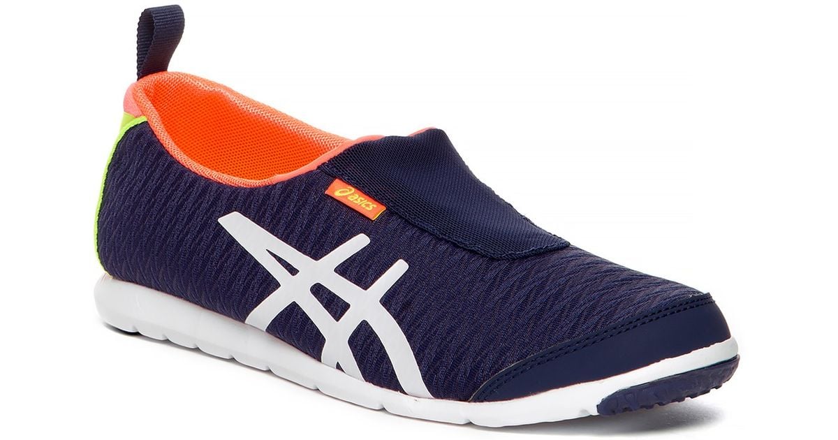 Asics Metrolyte 3 Slipon Walking Sneaker in Blue Lyst