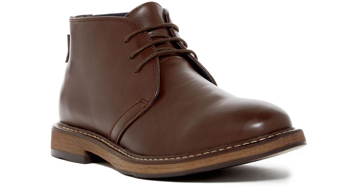 hawke co truman boot in brown for lyst hawke co truman boot in brown for lyst