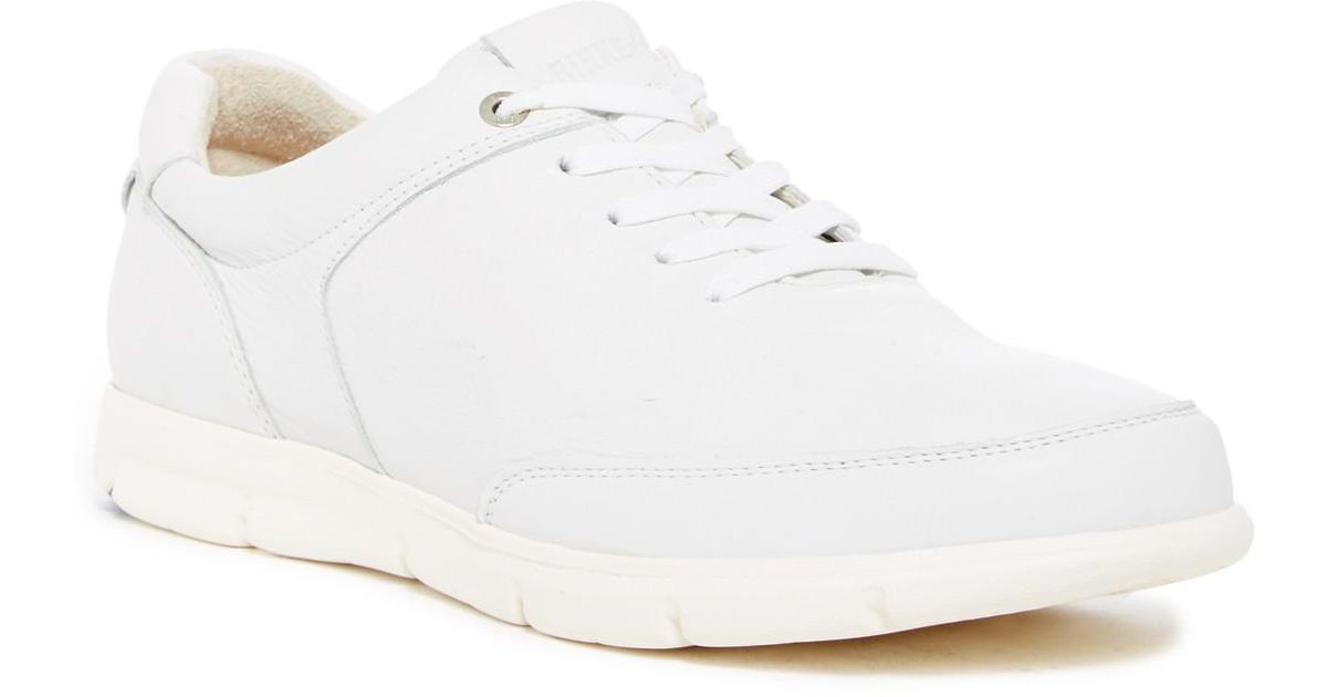 Lyst - Birkenstock Illinois Leather Sneaker in White for Men