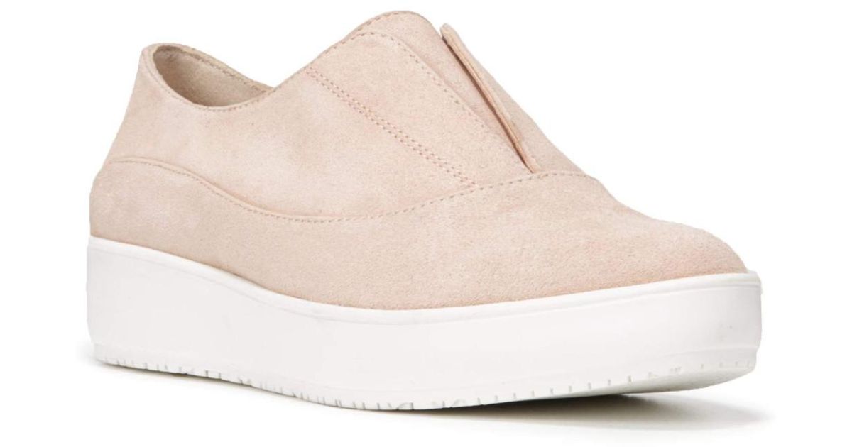 laceless platform trainers