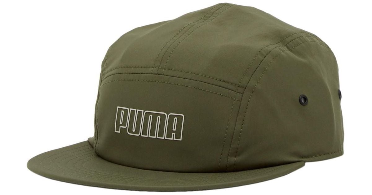 puma 5 panel hat