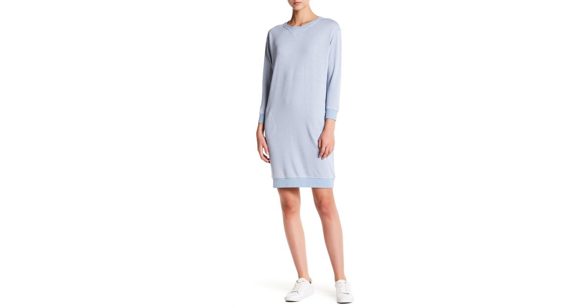 atm sweatshirt dress