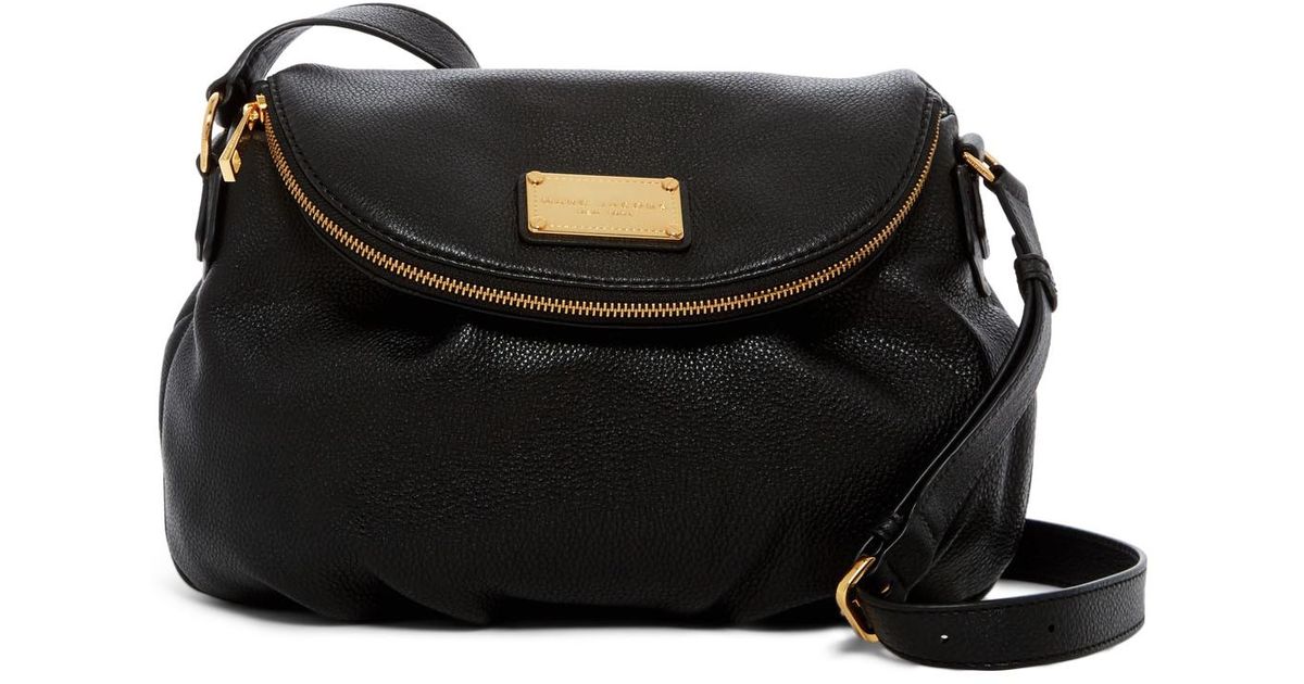 Lyst Marc By Jacobs Classic Leather Messenger Bag In Black