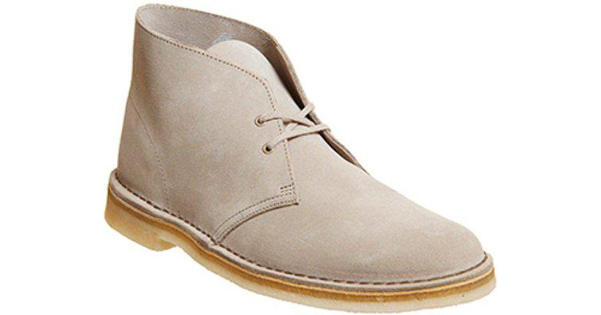 clarks desert boots office