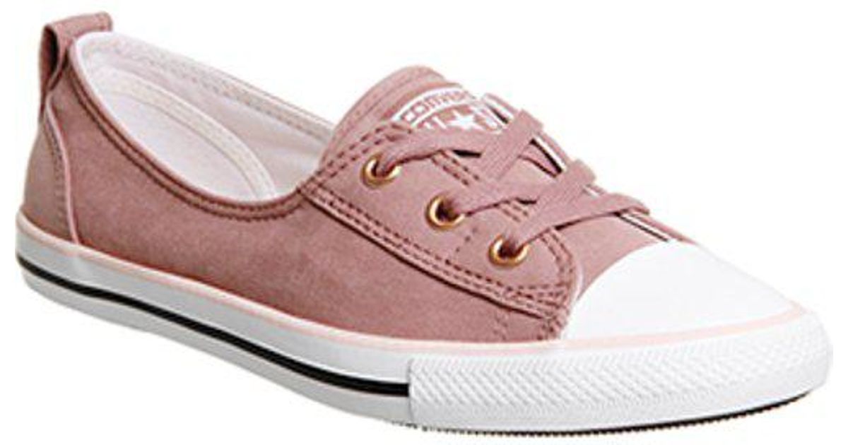converse ctas ballet pumps