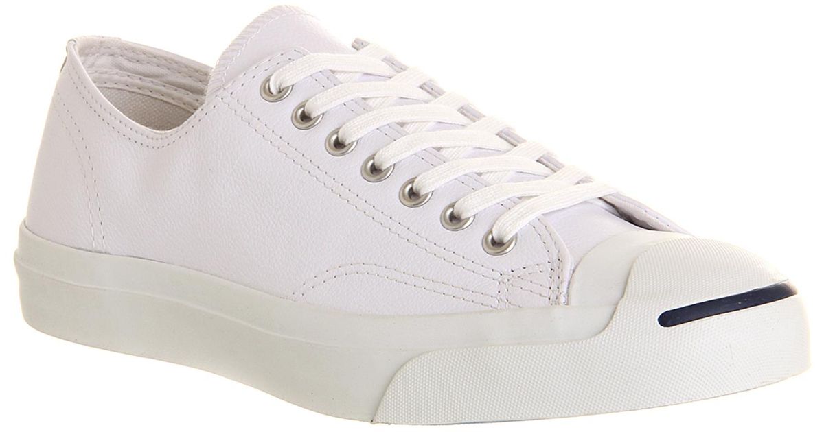 Converse Jack Purcell Ltt In White For Men Save Lyst