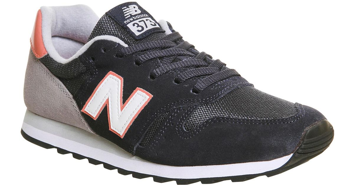 new balance 373 navy new balance 373 navy