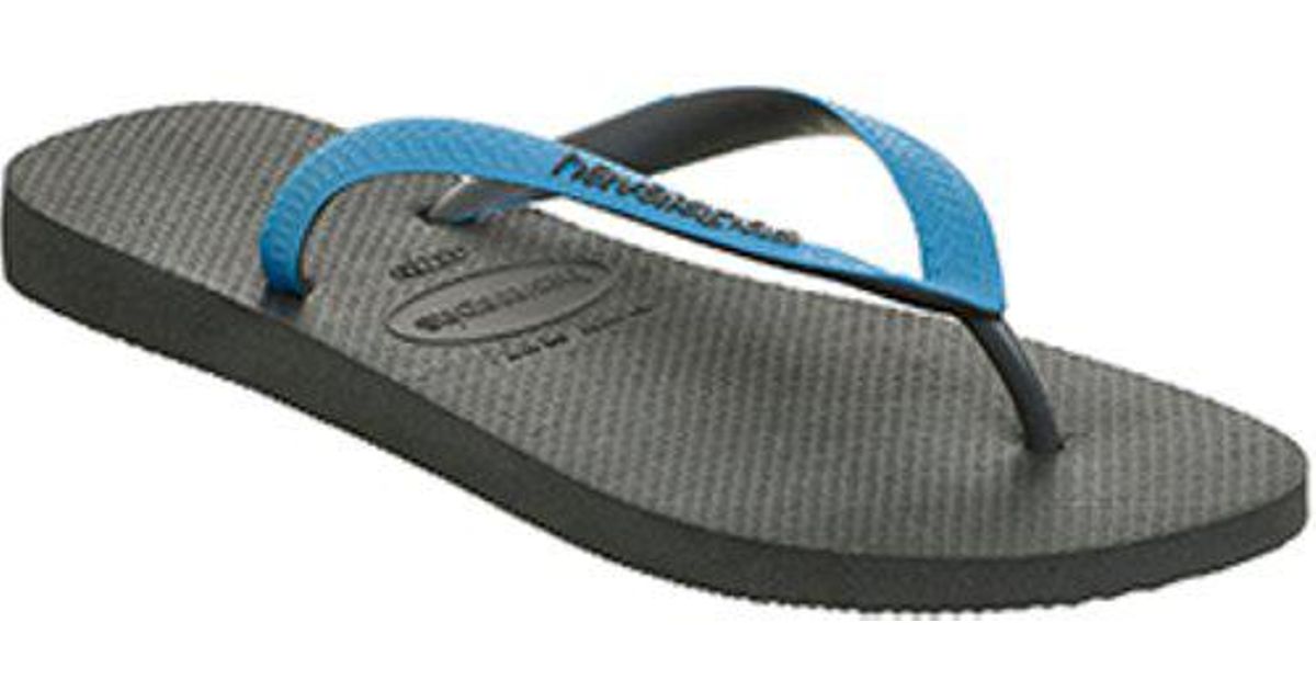 mens grey havaianas