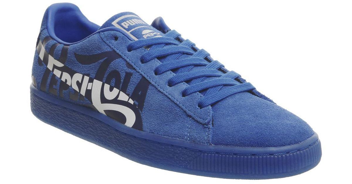 puma classic trainers