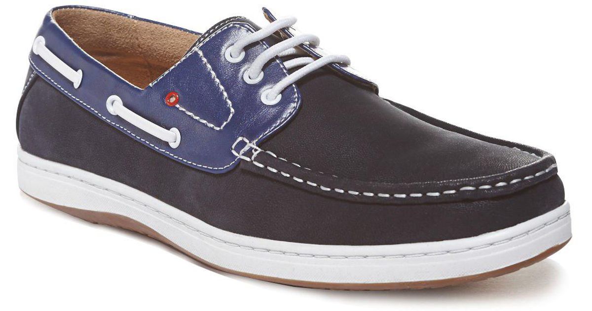 Lyst - Perry Ellis Fisher Athletic Boat Shoe in Black for Men