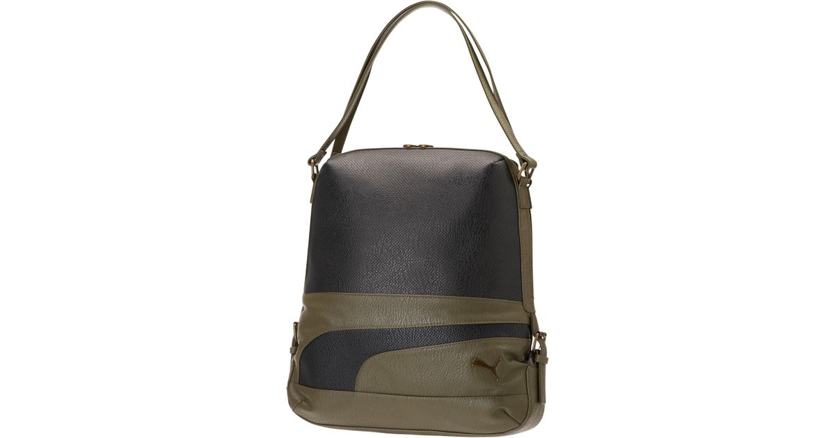 Lyst Puma Fuse Tote Bag In Green