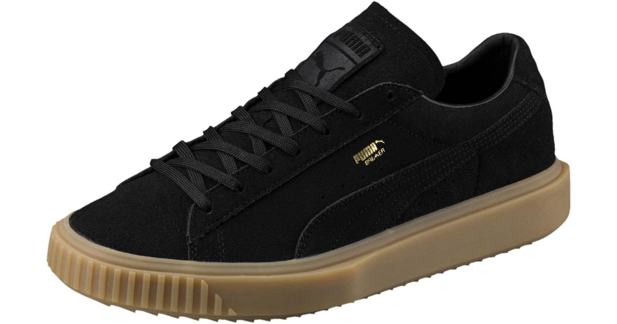 puma breaker suede gum puma breaker suede gum