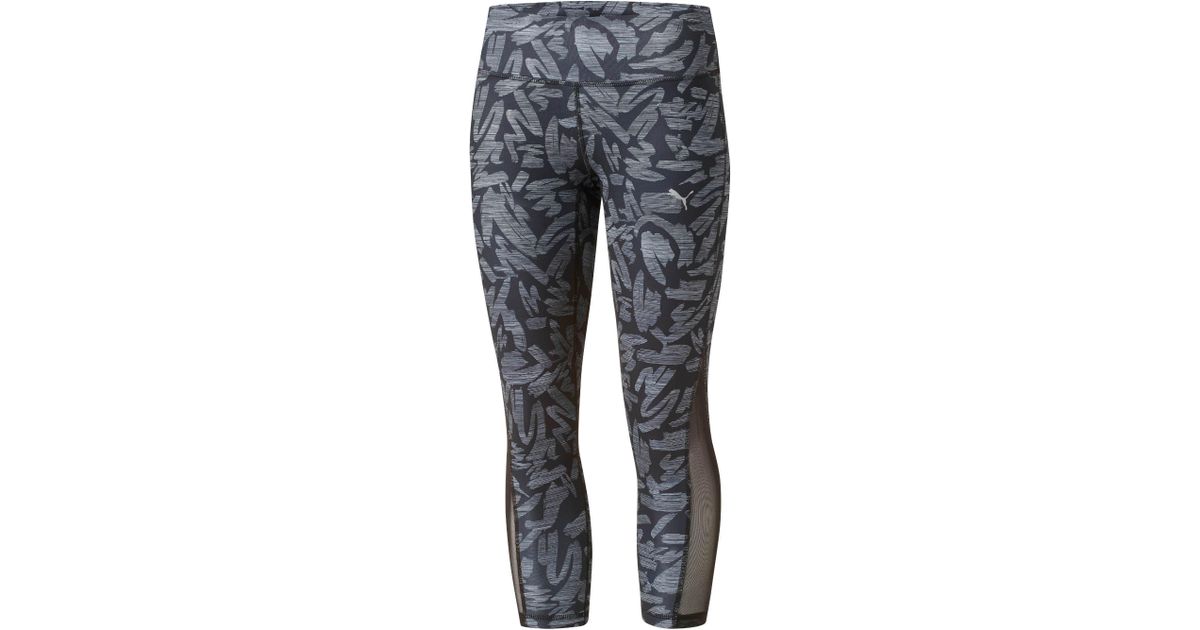 Lyst PUMA All Eyes On Me Mesh Women's 34 Training Tights Lyst PUMA All Eyes On Me Mesh Women's 34 Training Tights