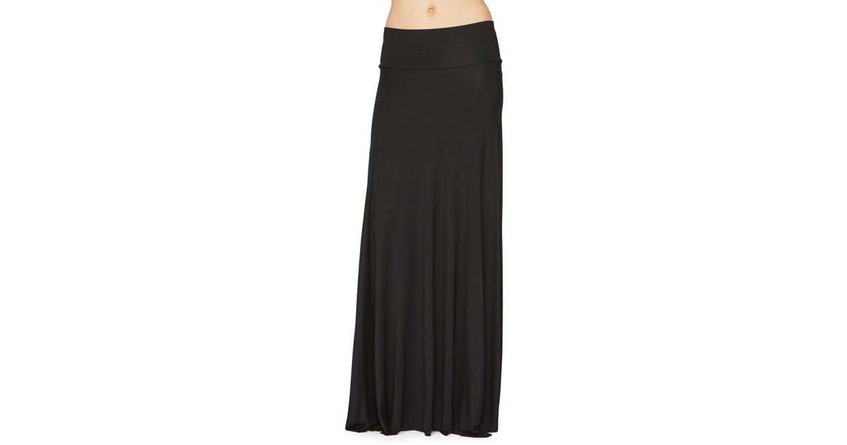 Rachel Pally Synthetic Long Full Skirt - Black - Lyst