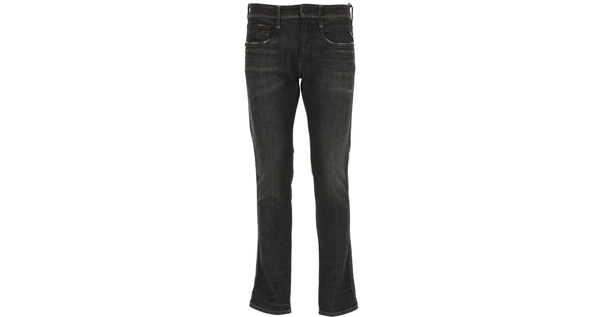 Replay Denim Jeans in Denim Grey (Gray) for Men - Lyst