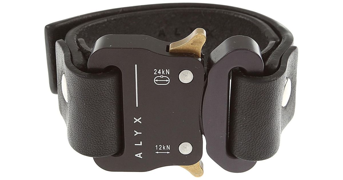 Alyx Bracelet For Men On Sale In Outlet in Black for Men - Lyst