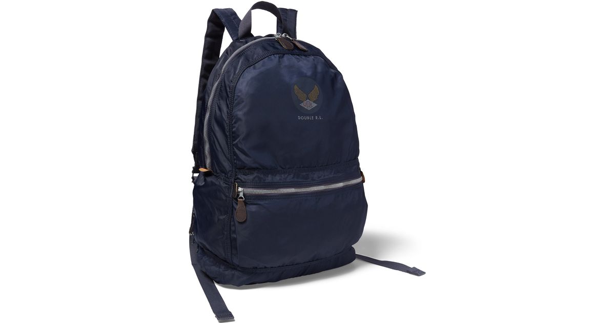 Lyst - Rrl Packable Flyers Backpack in Blue for Men