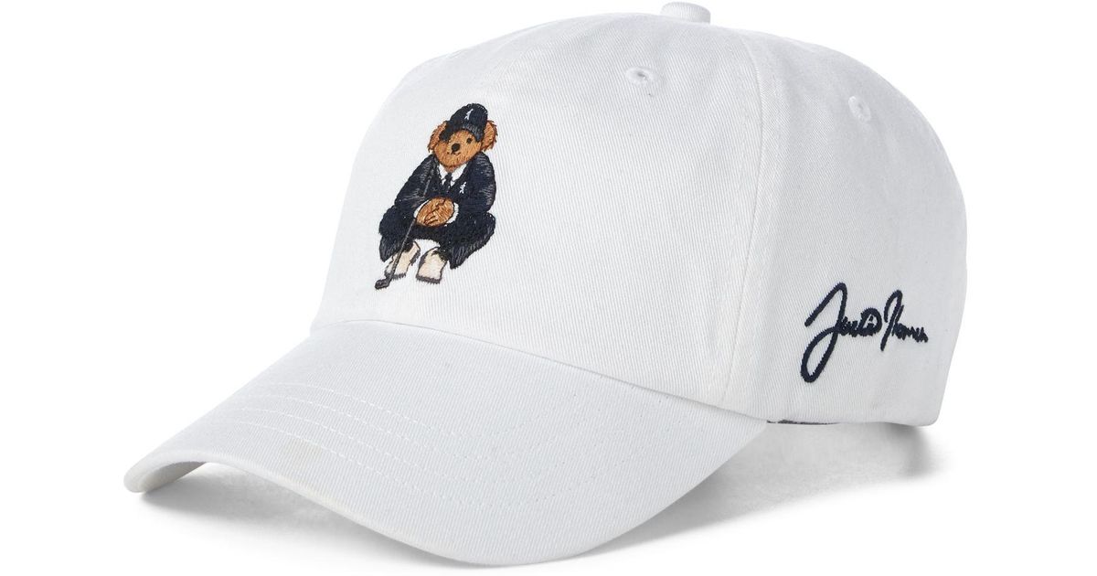 ralph lauren teddy bear cap