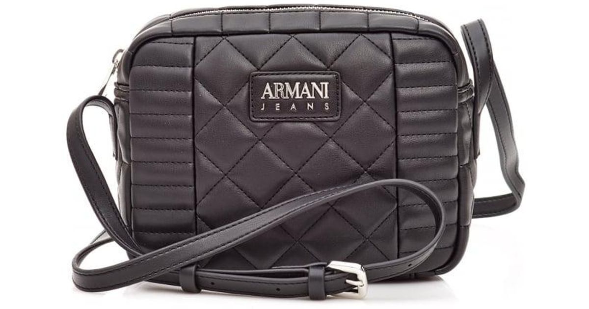 Black Jeans Black Black Bag Armani Armani Crossbody Bag Jeans Crossbody Armani Jeans dBQrthxsC