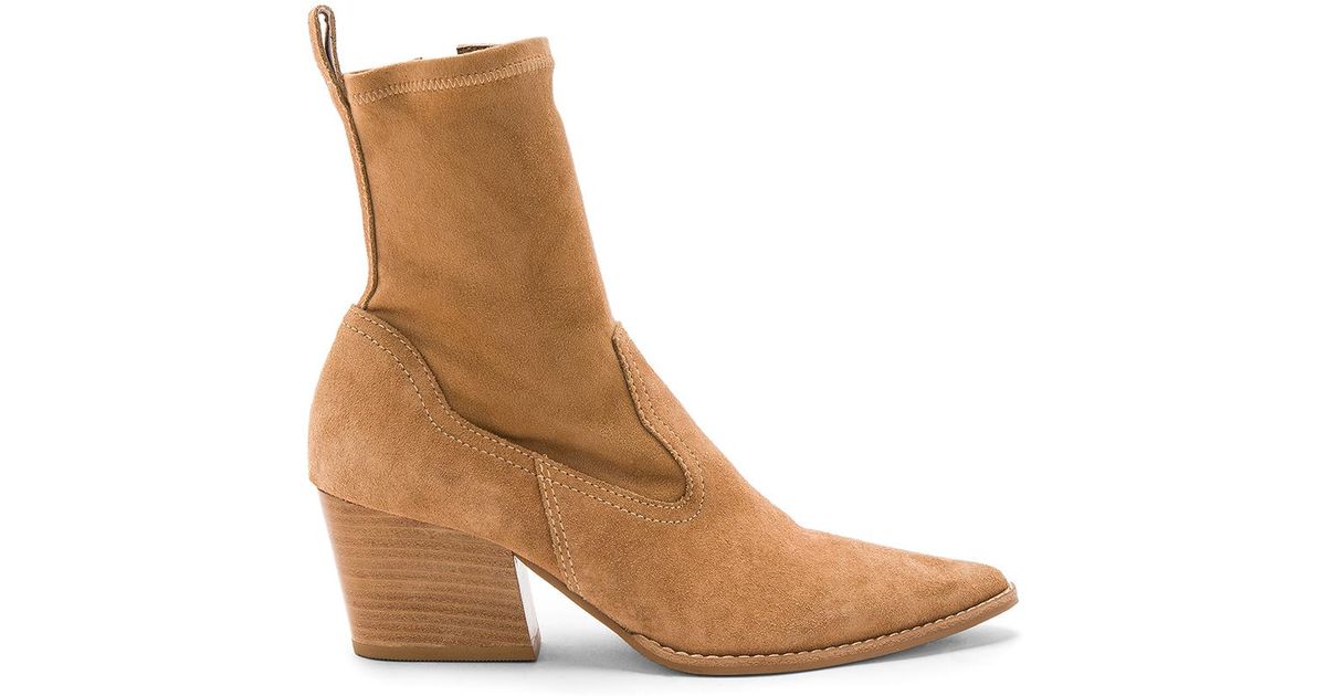 matisse arrow bootie