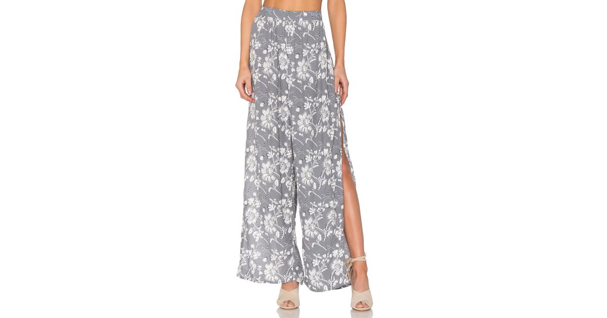 wildflower flare pants