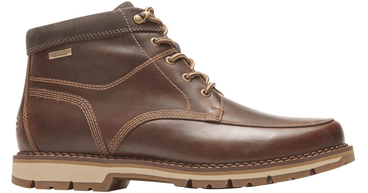 rockport centry panel toe boot