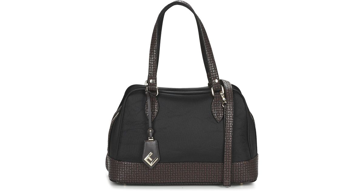 Ted Lapidus Cancale Handbags In Black Lyst