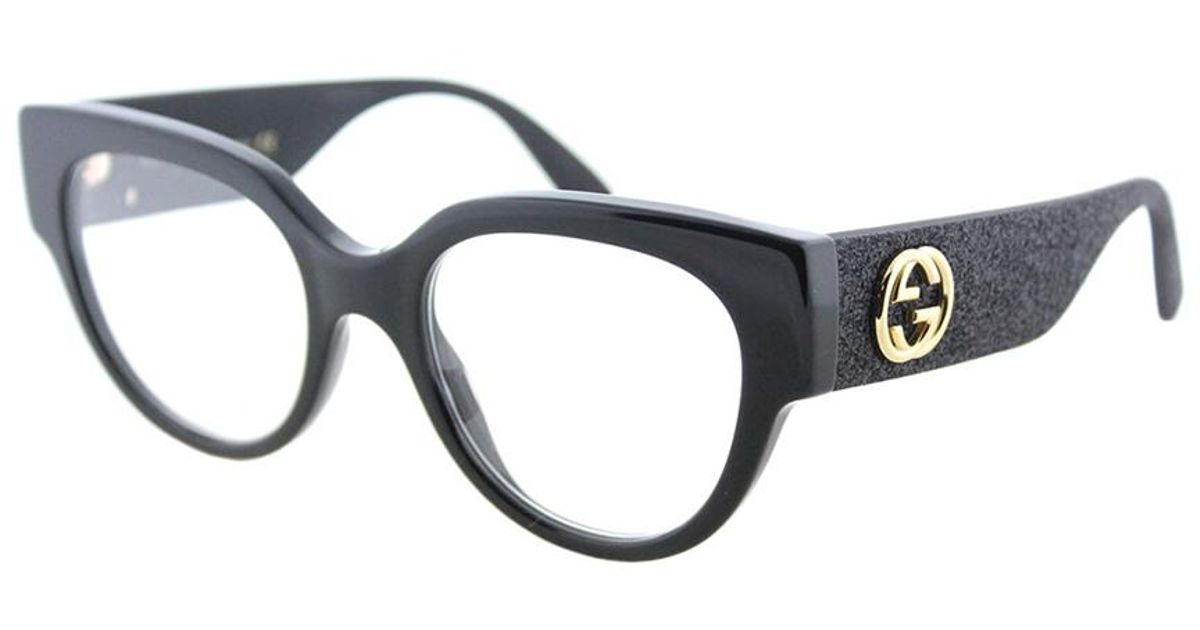 Gucci Cat Eye 50mm Optical Frames Lyst 