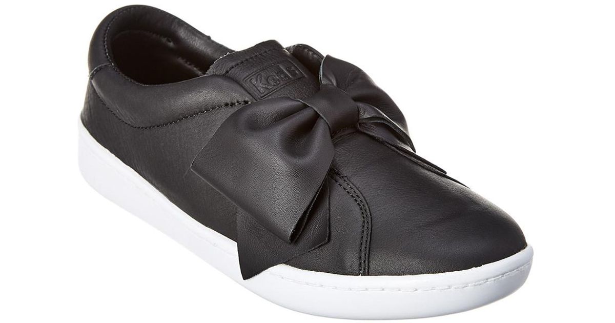 keds with bow