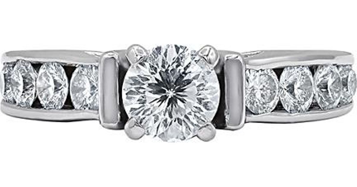 Lyst Diana M . Fine Jewelry 18k 2.00 Ct. Tw. Diamond & Monzonite Ring