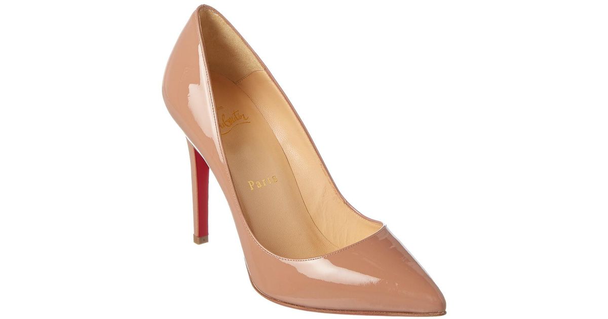 louboutin pigalle 100 beige louboutin pigalle 100 beige
