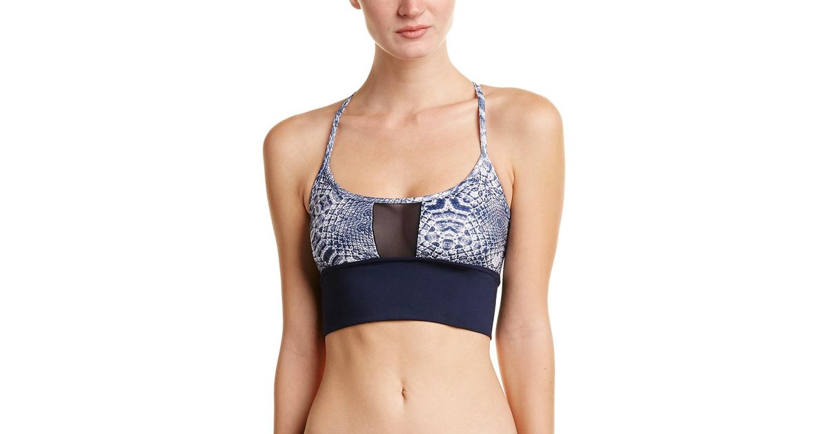 sports bra with wide band