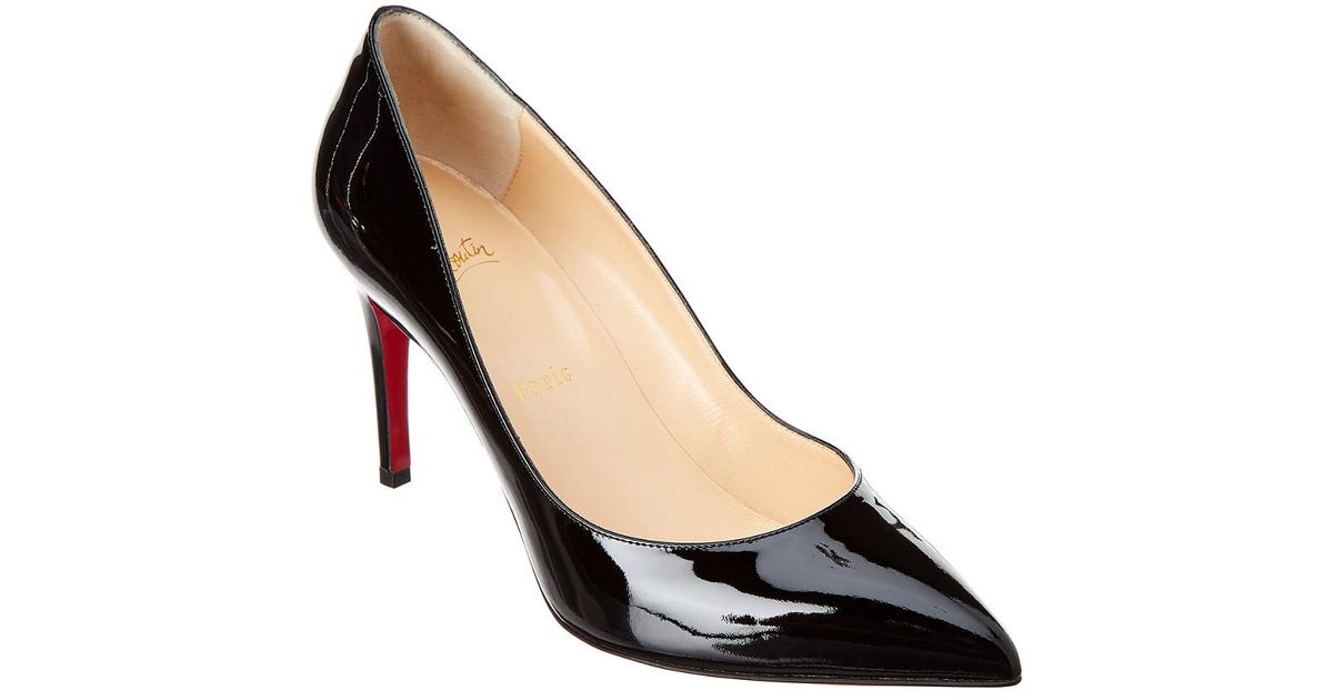 christian louboutin black pigalle 85 christian louboutin black pigalle 85