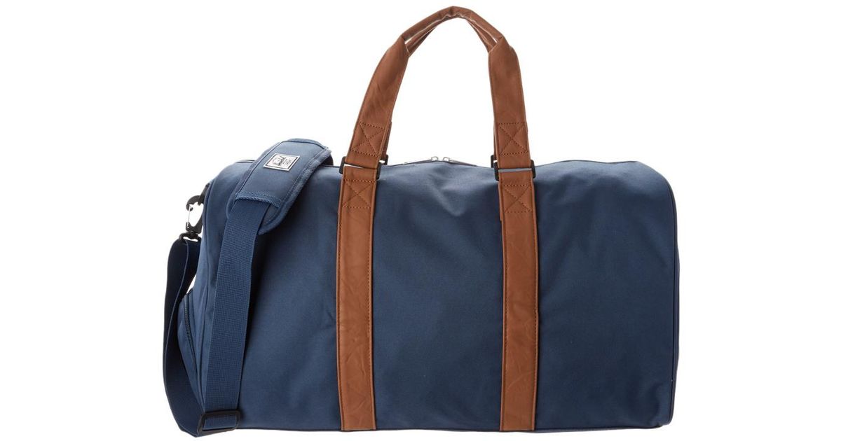 Lyst Herschel Supply Co Novel Travel Bag In Blue