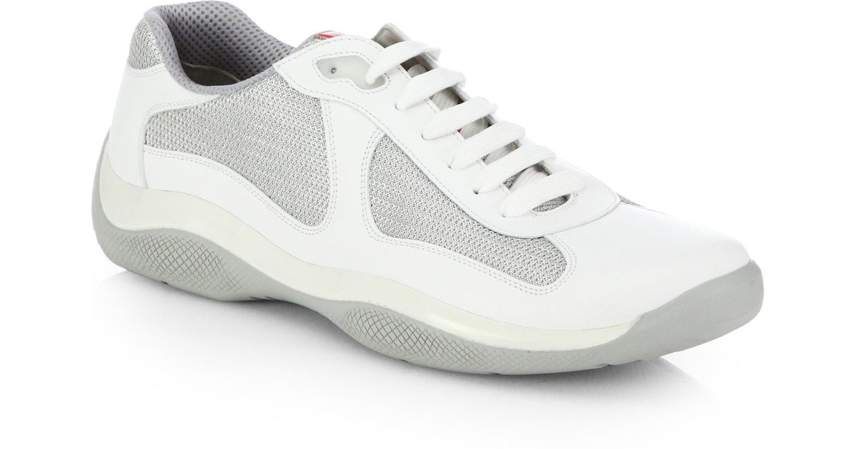 prada mesh runners
