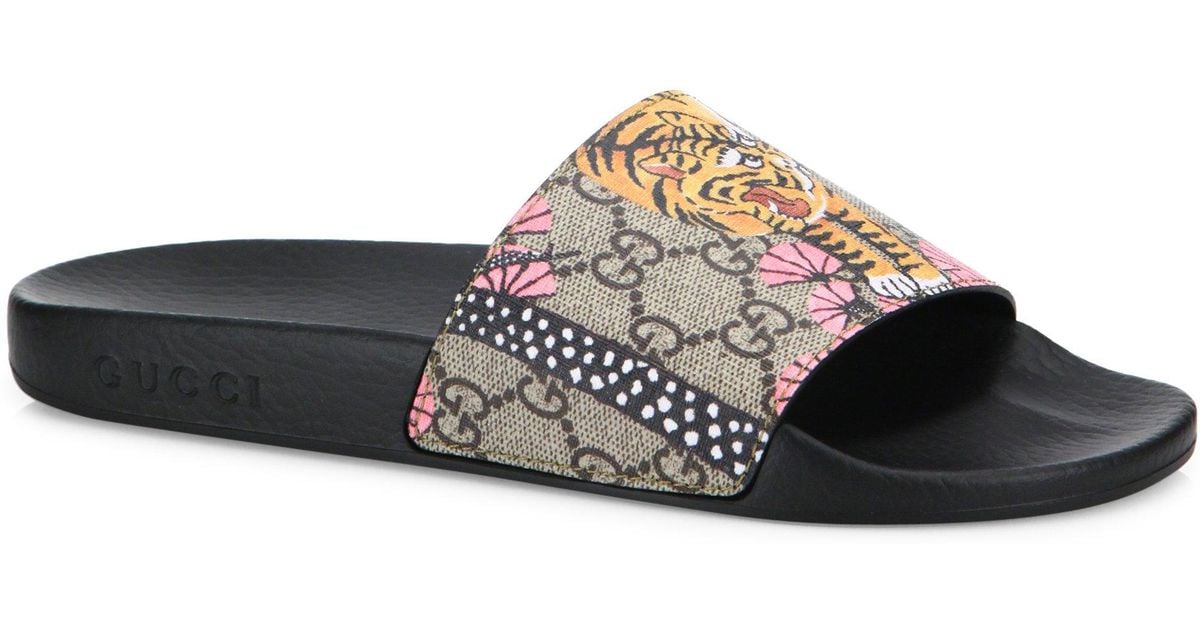 saks fifth gucci slides