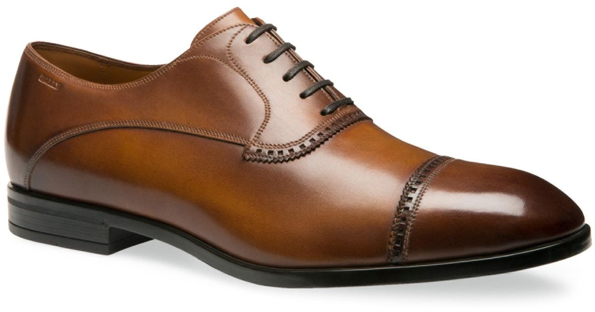 bally men's formal shoes