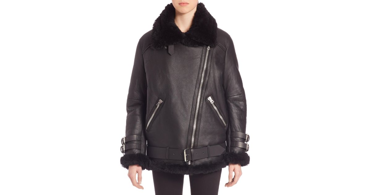 Frances Black Motorcycle Leather Jacket Famous 2018 Frances Black Motorcycle Leather Jacket Iro On Wanelo